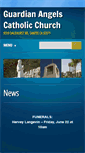 Mobile Screenshot of guardianangelssantee.org